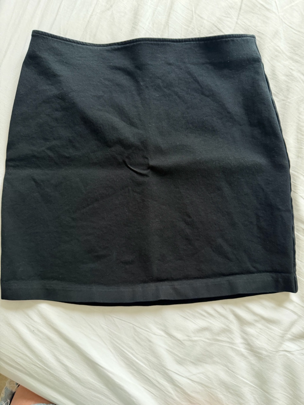 Old Navy Black Knit Mini Skirt
